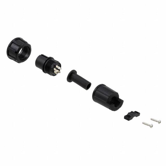 CXS3106A14S5S CONN PLUG FMALE 5P SOLDER CUP