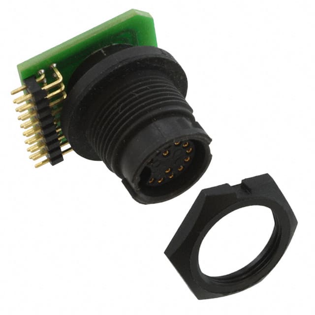 EN3P13FRAPCBN CONN RCPT FMALE 13POS SOLDER