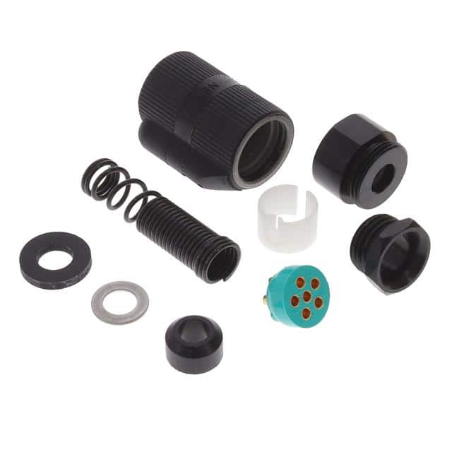 AP-126/2-3 CONN PLUG FMALE 6POS GOLD CRIMP