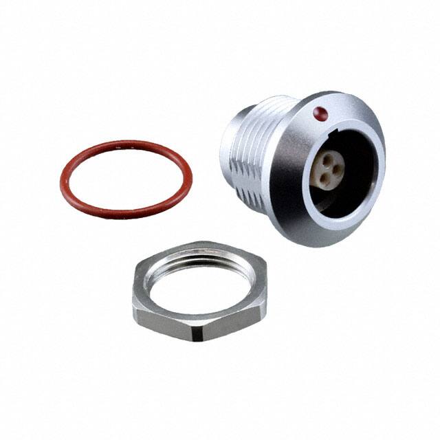 G10F1C-P03LJG0-0000 CONN RCPT FMALE 3P GOLD SLDR CUP