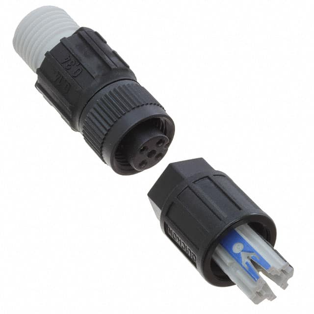 V1-G-Q3 CONN PLUG FMALE 4POS GOLD IDC