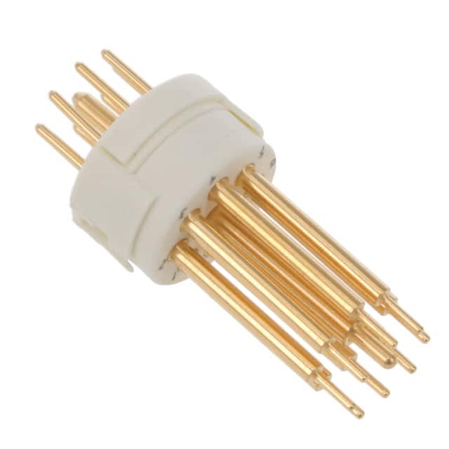 1224780000 CONN MALE INSERT 9POS SOLDER