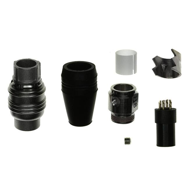 HR25A-7P-8S CONN PLUG FMALE 8P GOLD SLDR CUP