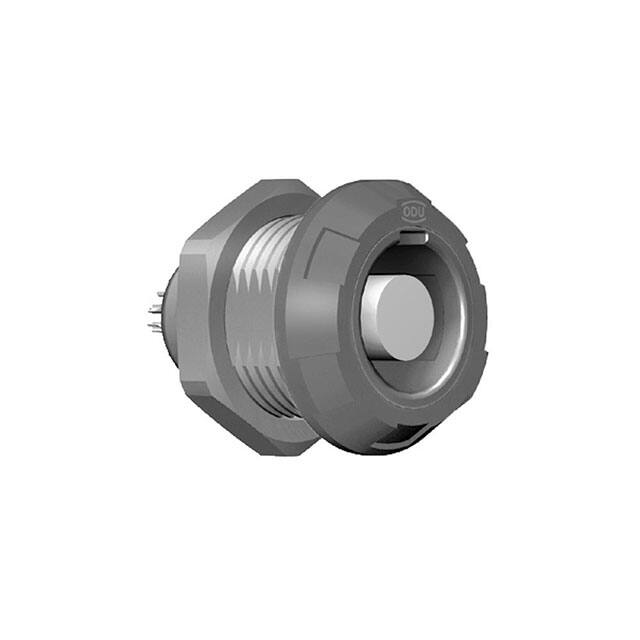 G11M07-P08LFD0-0070 CONN RCPT FMALE 8P GOLD SLDR CUP