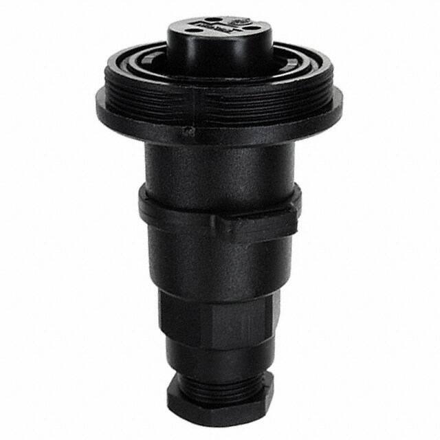 PX0732/S CONN RCPT FMALE 3P NICKEL SCREW