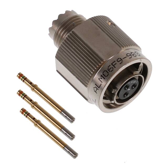 ALM06F9-98S CONN PLUG FMALE 3POS GOLD CRIMP