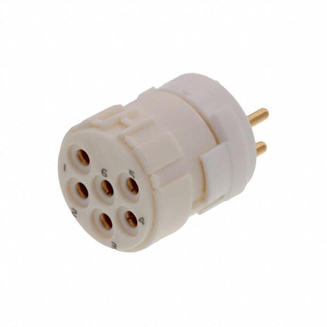 1224030000 CONN FMALE INSERT 6POS SOLDER