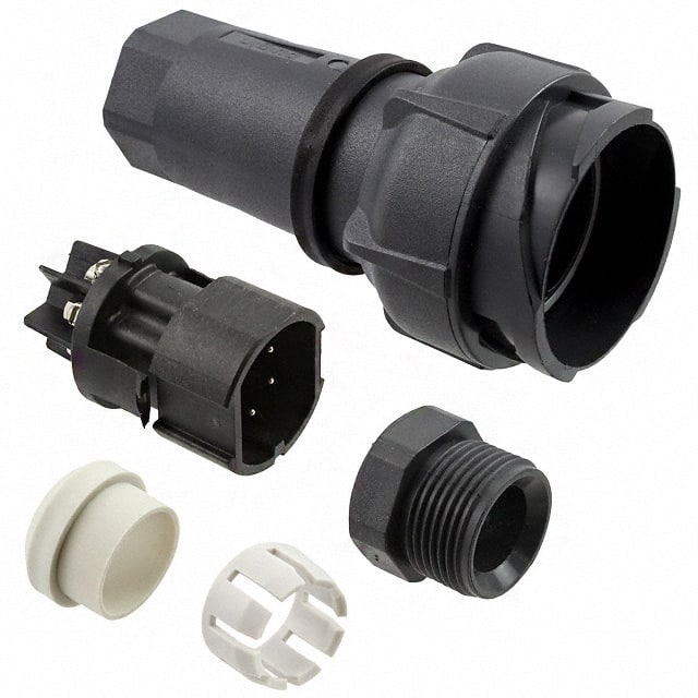 PXP7010/06P/ST/1315 CONN PLUG MALE 6POS NICKEL SCREW