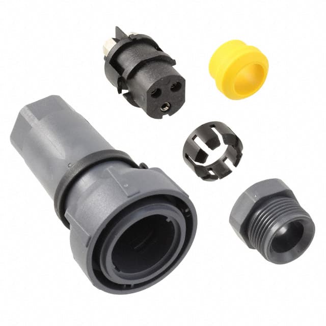 PXP7010/03S/ST/1113 CONN PLUG FMALE 3P NICKEL SCREW
