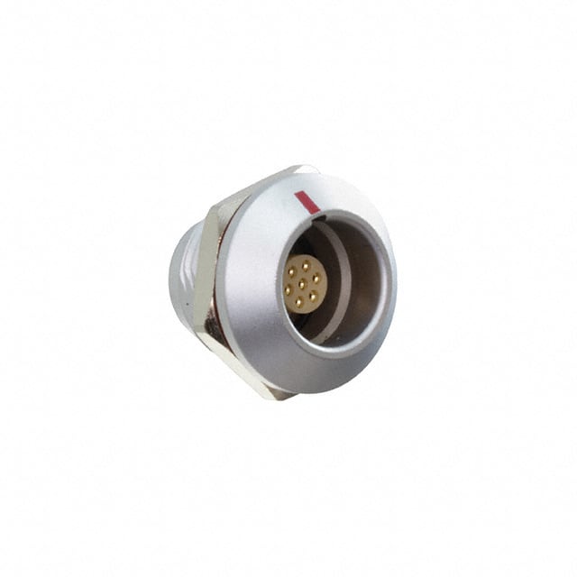 FLKB-07EGFS-GCP-001 CONN RCPT FMALE 7P GOLD SLDR CUP