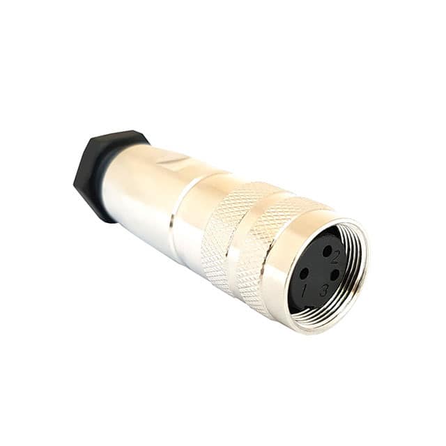 PXMBNI16FBF03ASCPG9 CONN PLUG FMALE 3POS SOLDER CUP