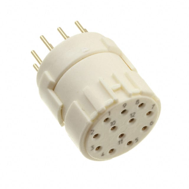 1224170000 CONN FMALE INSERT 12POS SOLDER