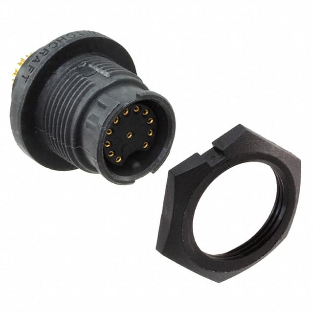 EN3P12F26SX CONN RCPT FMALE 12P SOLDER CUP