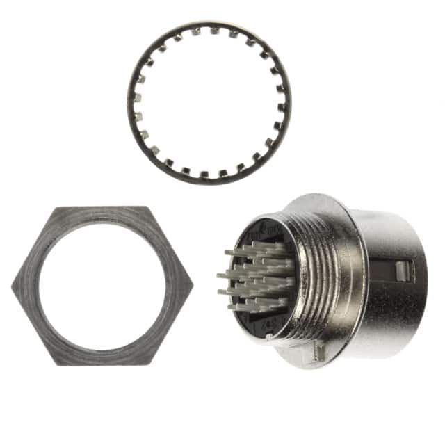 HR10A-13R-20SB(73) CONN RCPT FMALE 20P SILVER SLDR