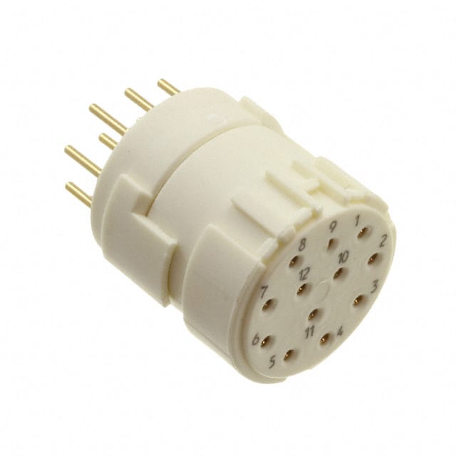 1224590000 CONN FMALE INSERT 12POS SOLDER