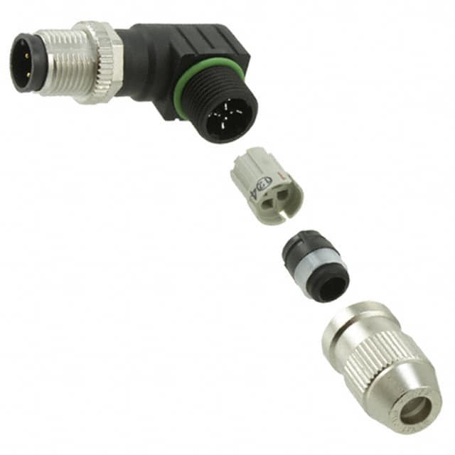 21011405081 CONN PLUG MALE 4POS GOLD IDC