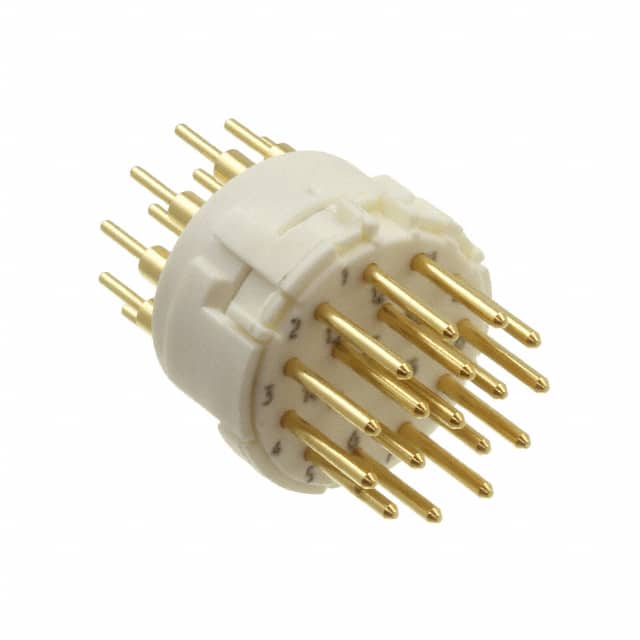 1224670000 CONN MALE INSERT 17POS SOLDER