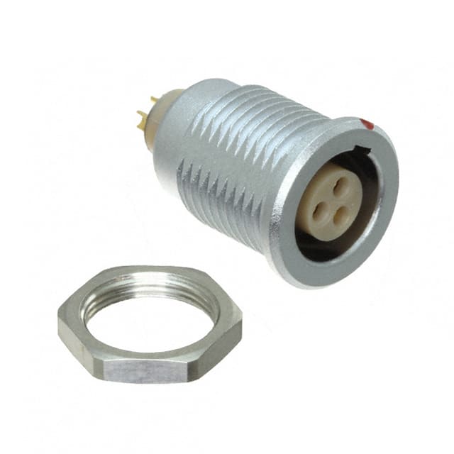 G11L0C-P03LPH0-0000 CONN RCPT FMALE 3P GOLD SLDR CUP