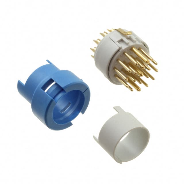 1224460000 CONN MALE INSERT 19P SOLDER CUP
