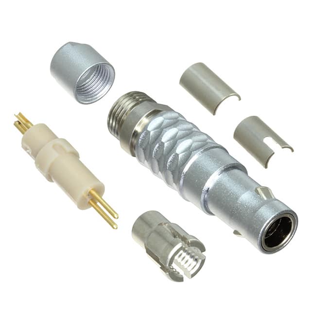 S1CL0C-P02MCC0-2500 CONN PLUG MALE 2P GOLD SLDR CUP