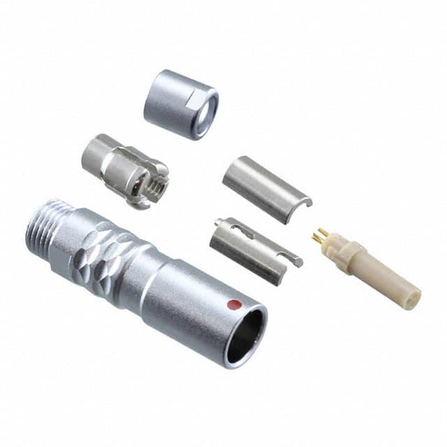K2CL0C-P03LCC0-2500 CONN RCPT FMALE 3P GOLD SLDR CUP