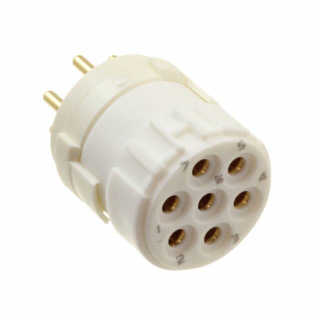 1224100000 CONN FMALE INSERT 7POS SOLDER