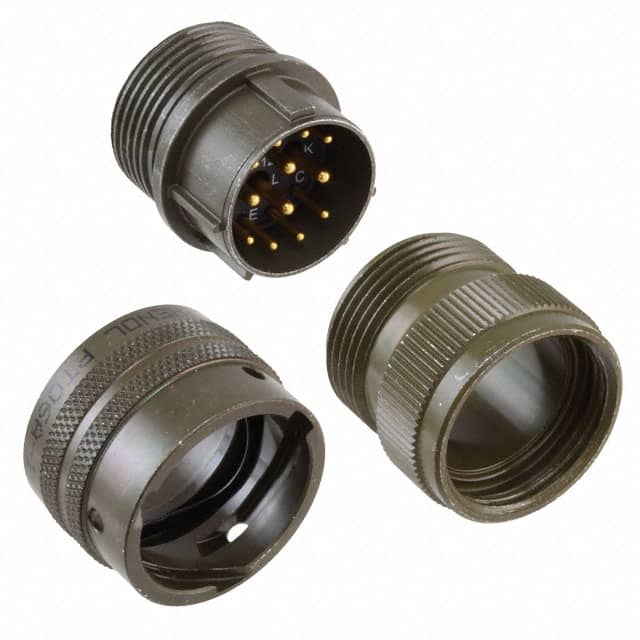 PT06A-14-12P CONN PLUG MALE 12P GOLD SLDR CUP