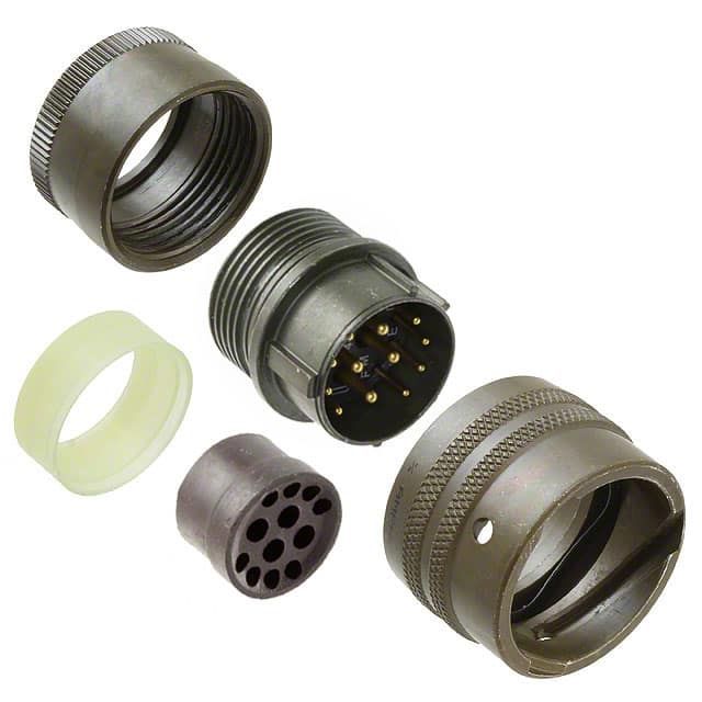 PT06E-14-18P CONN PLUG MALE 18P GOLD SLDR CUP