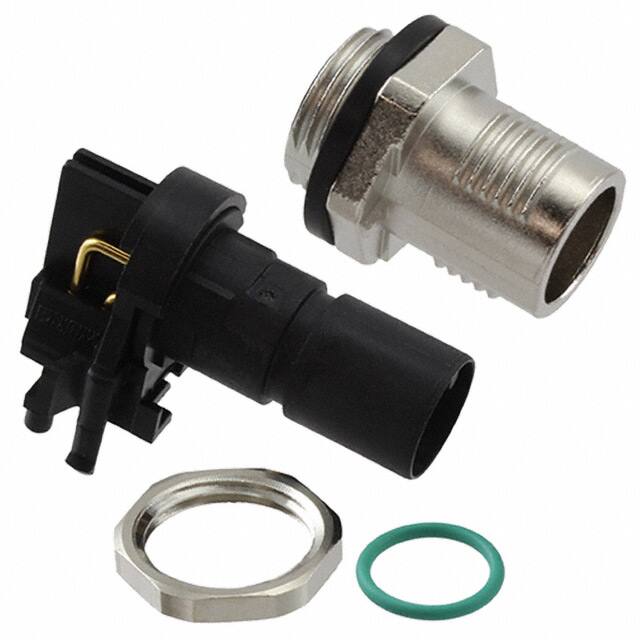1436602 CONN PLUG MALE 5POS GOLD SOLDER