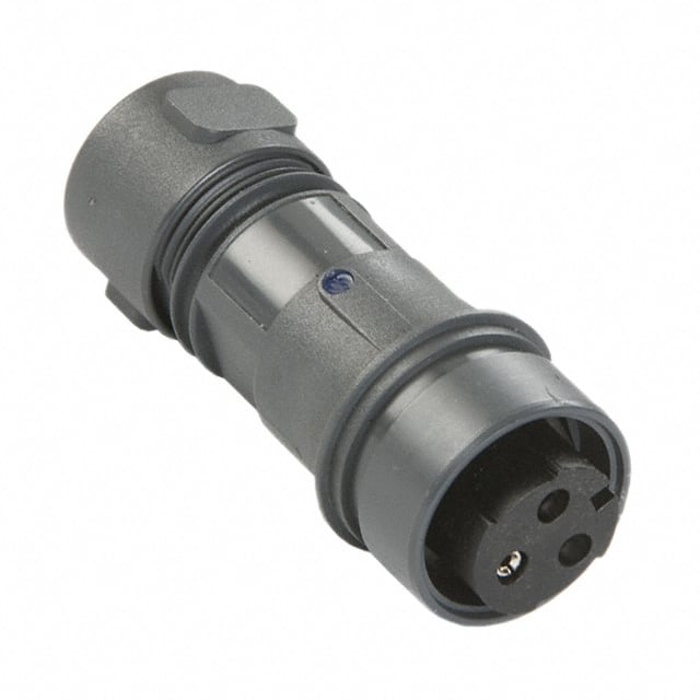 PXP6011/03S/ST/0507 CONN PLUG FMALE 3P NICKEL SCREW