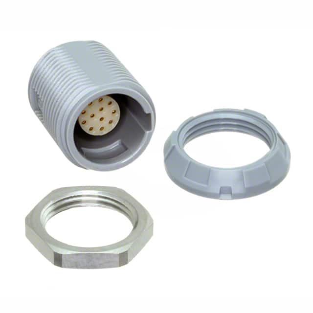 G51M07-P12LCC9-0070 CONN RCPT FMALE 12P SOLDER CUP