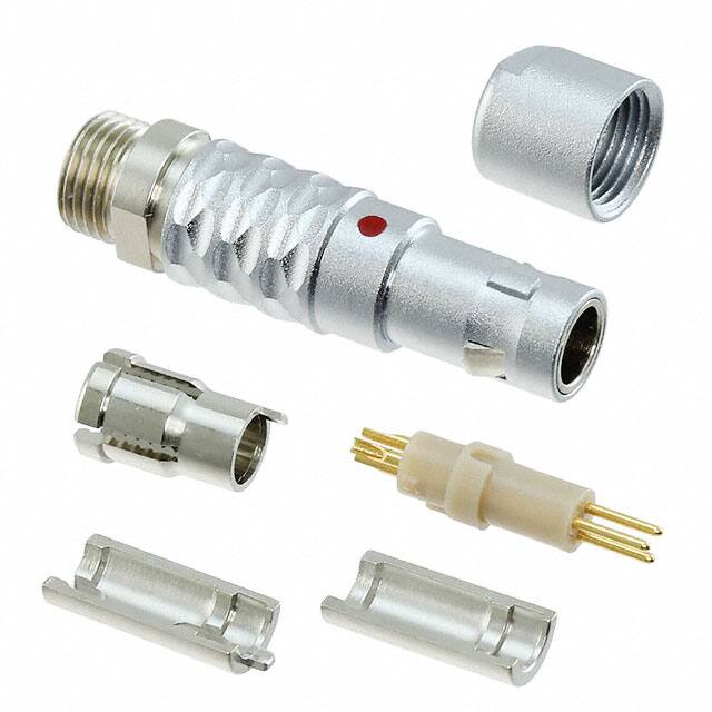 S1CL0C-P03MCC0-3000 CONN PLUG MALE 3P GOLD SLDR CUP