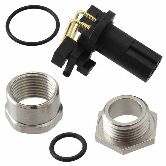1527870 CONN RCPT FMALE 5POS GOLD SOLDER