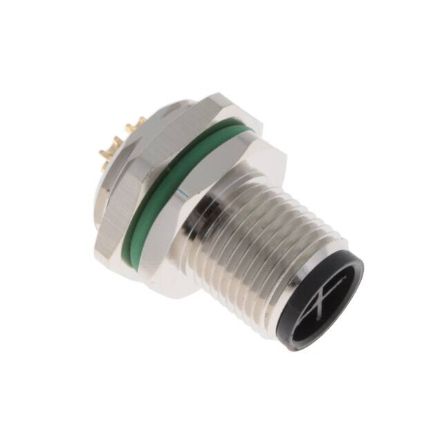 PXMBNI12RPM04SFLM16020 CONN RCPT MALE 4P GOLD WIR LEADS