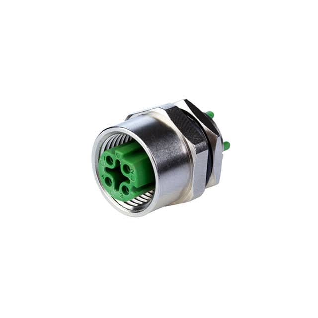 MMT361A115 CONN JACK FMALE 4POS GOLD SOLDER