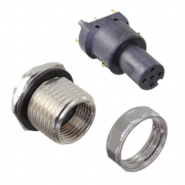 21033212530 CONN PLUG FMALE 5POS GOLD SOLDER