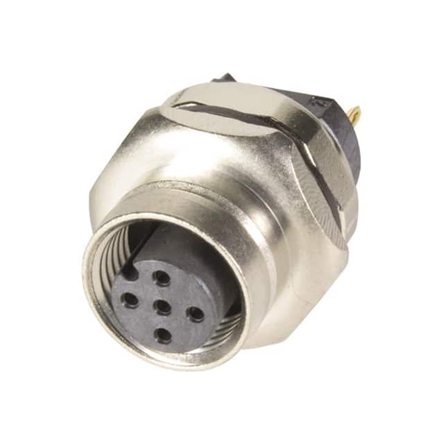 21033212531 CONN PLUG FMALE 5POS GOLD SOLDER