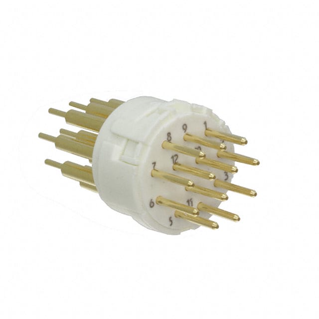 1224220000 CONN MALE INSERT 12POS SOLDER