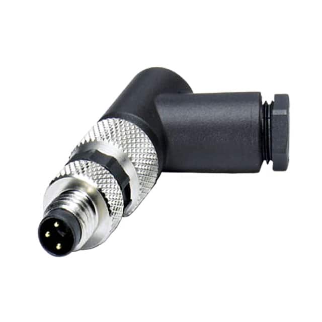 1407583 CONN PLUG MALE 3POS GOLD SCREW