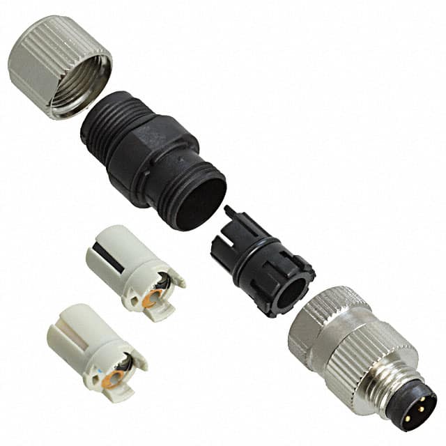 1506752 CONN PLUG MALE 3P AXIAL PIERCE