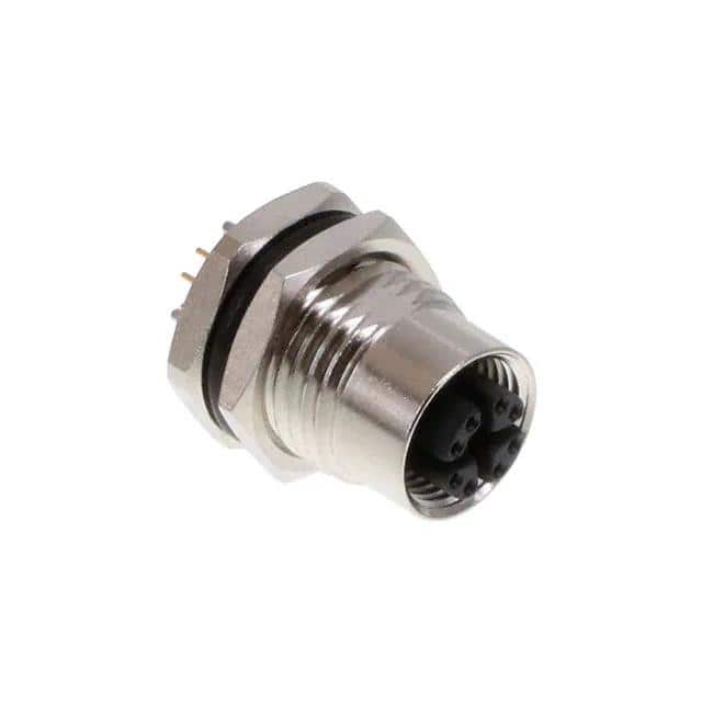 860-X08-21SR0R4 M12 8P A-CODE FEMALE VERT REAR P