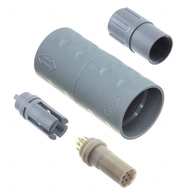 K11M07-P12LCC9-3970 CONN RCPT FMALE 12P SOLDER CUP