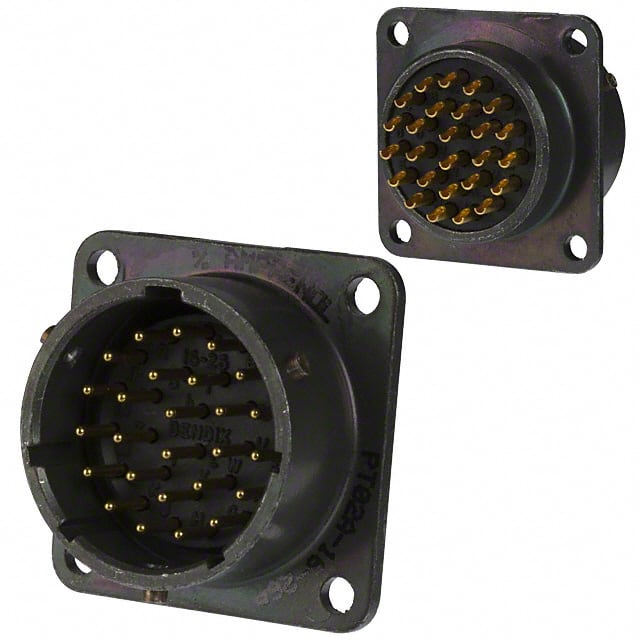 PT02A-16-26P CONN RCPT MALE 26P GOLD SLDR CUP