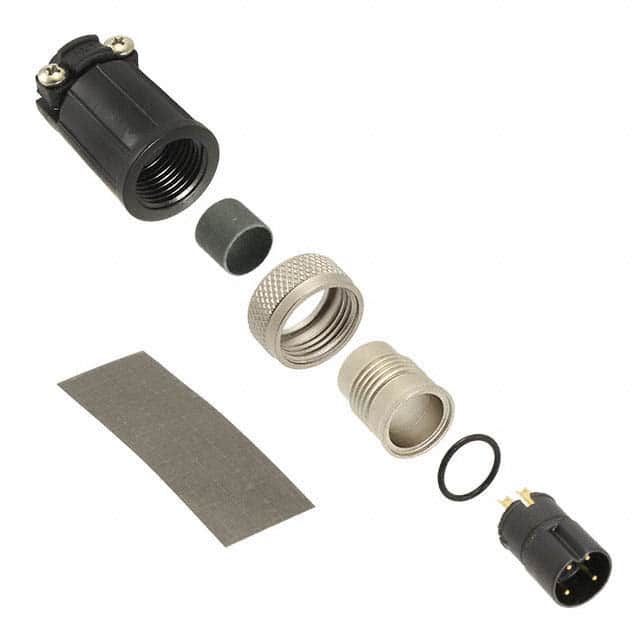 SF6282-4PG-520 CONN PLUG MALE 4P GOLD SLDR CUP