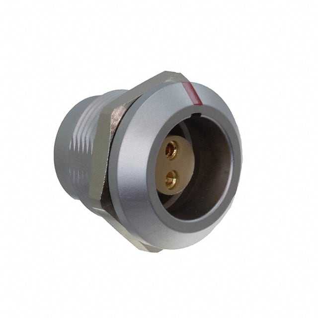 FLKD-02EGFS-GCP-001 CONN RCPT FMALE 2P GOLD SLDR CUP