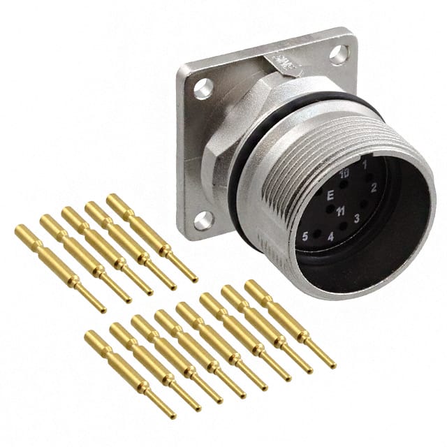 MA1LAE1200-KIT CONN RCPT MALE 12POS GOLD CRIMP