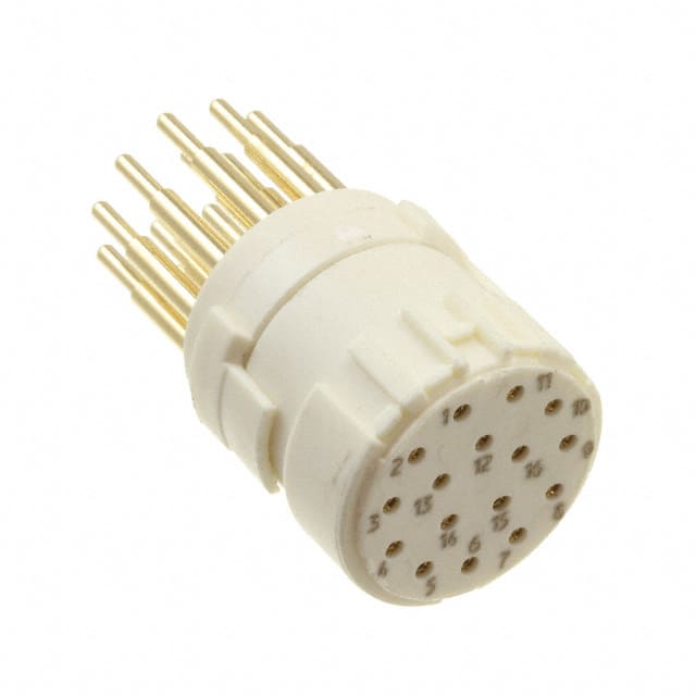 1224280000 CONN FMALE INSERT 16POS SOLDER
