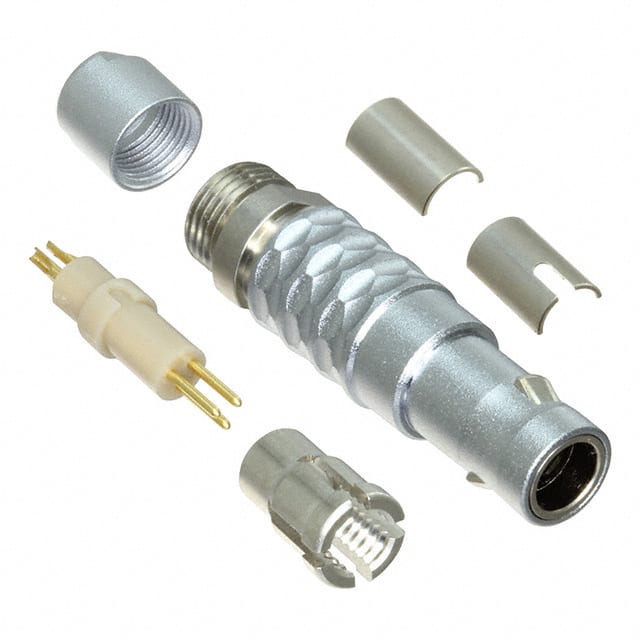 S20L0C-P03MJG0-420S CONN PLUG MALE 3P GOLD SLDR CUP