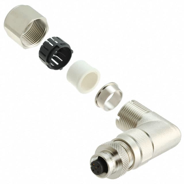 HDM12PF05A1RAM CONN PLUG FMALE 5P GOLD SLDR CUP
