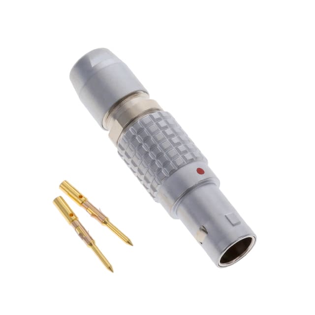 FGG.0B.302.CYCD52 CONN PLUG MALE 2POS GOLD CRIMP